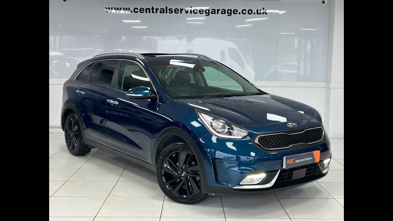 2019/19 Kia Niro 1.6h GDi 4 DCT Euro 6 (s/s) 5dr ( 16in Alloy)