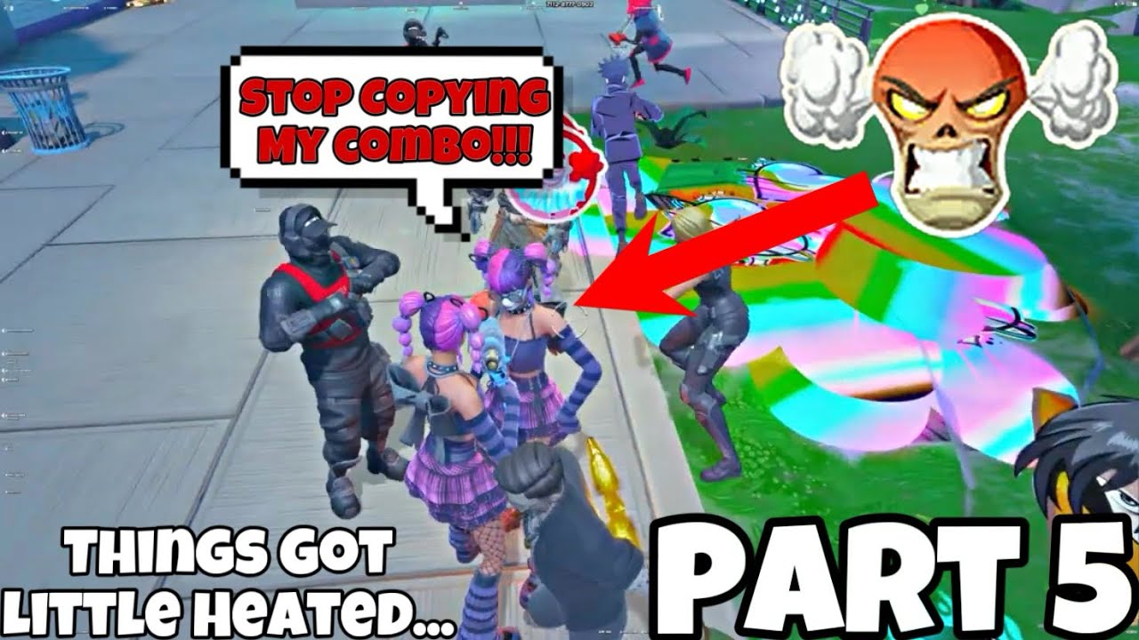 Копирование комбинаций игроков в Party Royale #5
