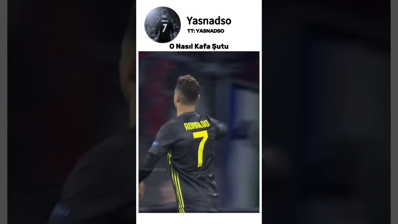 O Nasıl Kafa Şutu 🥶 @YtAmalEdits.8
