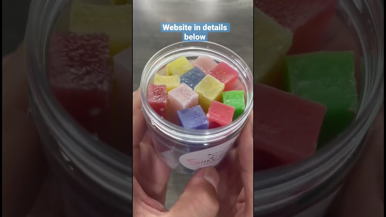 SILKY GEM LUNAR CRYSTALS #shortvideo #shorts #asmr #mukbang #food #shortsvideo #short #shortsfeed