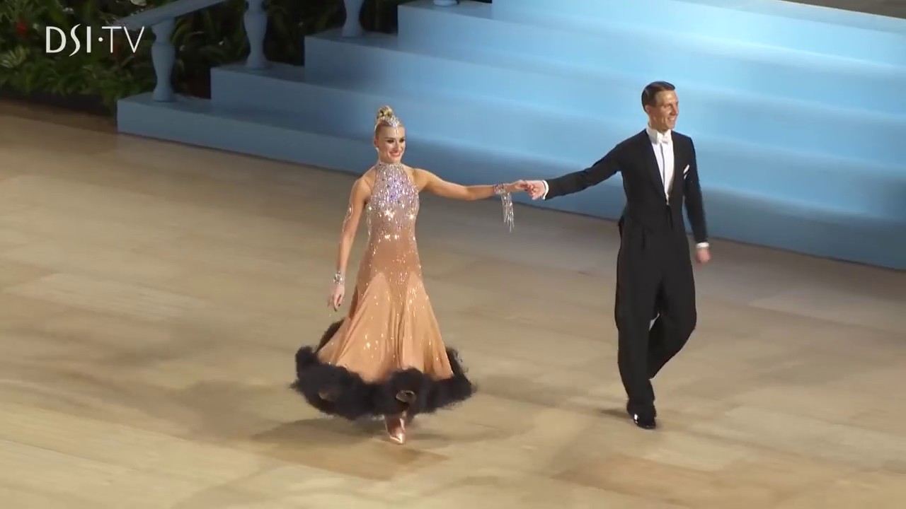 Arunas Bizokas & Katusha Demidova Presentation Dance  - UK Open 2018 DSI TV