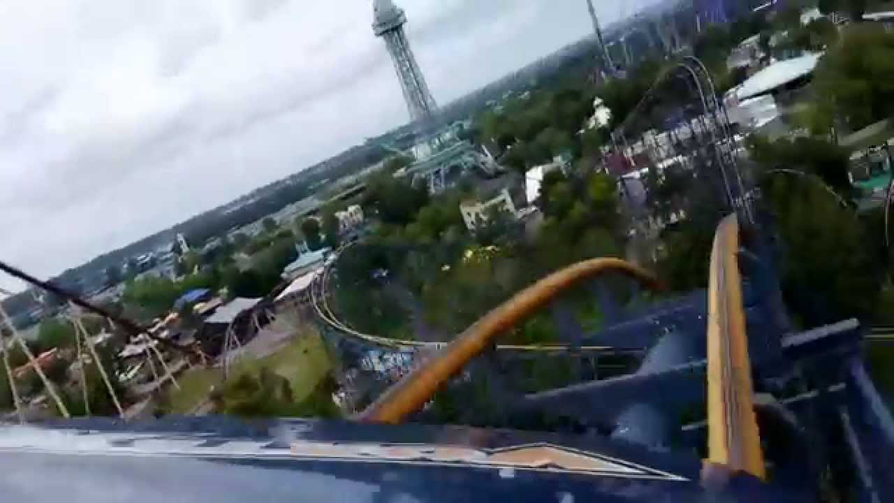 Vortex Front Seat POV 2014 FULL HD Kings Island