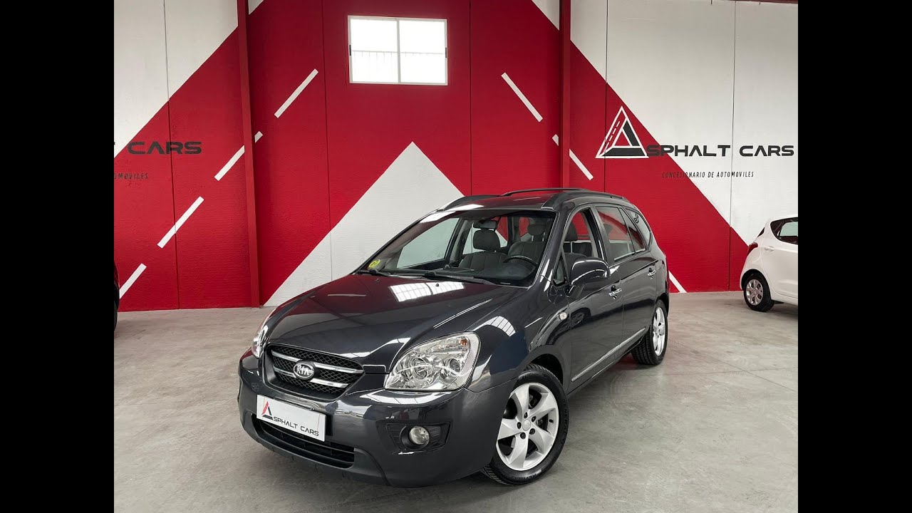 Carens 2.0 CRDI VGT 140cv Emotion 5 plazas