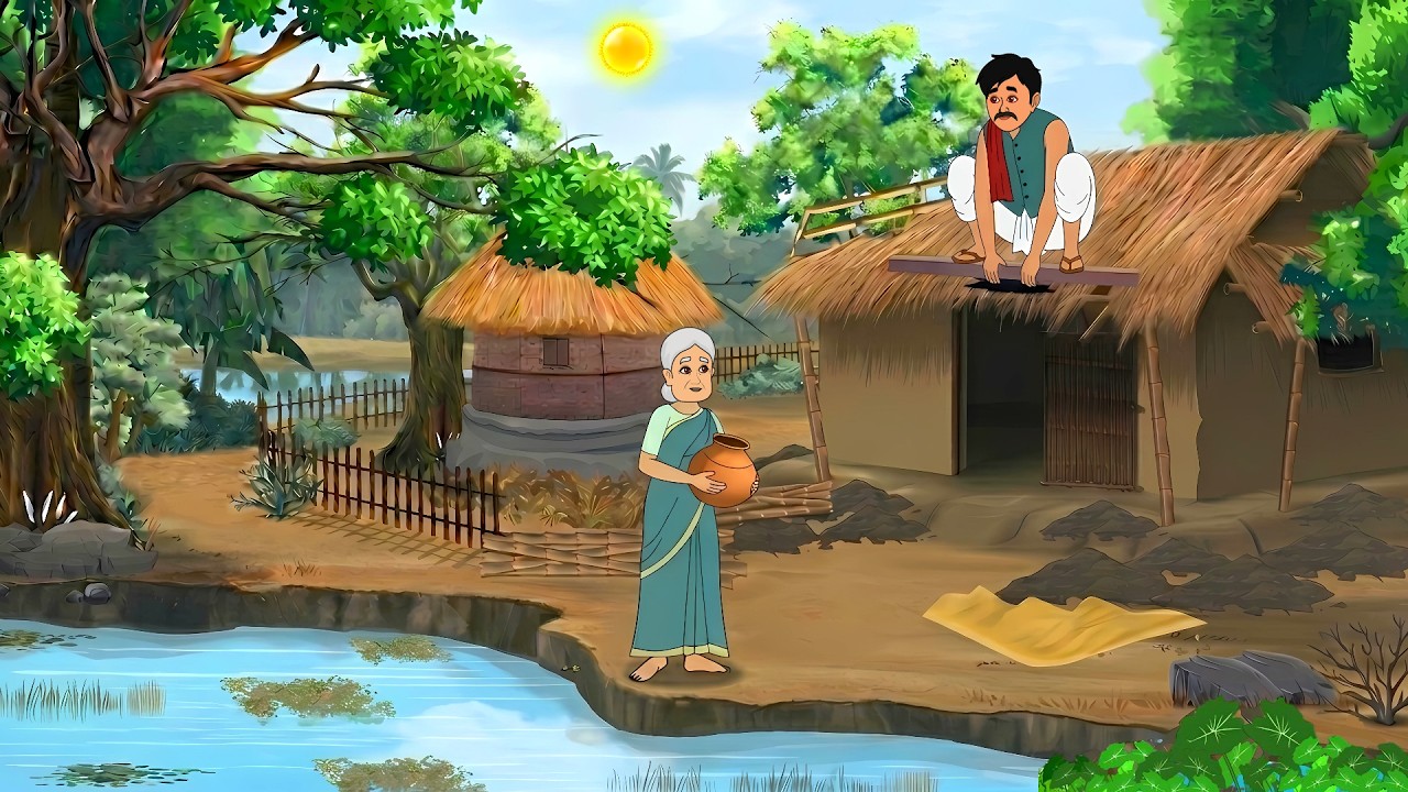गरीब माली बना अमीर | Moral stories | Hindi Kahaniyan | Kahani | Stories