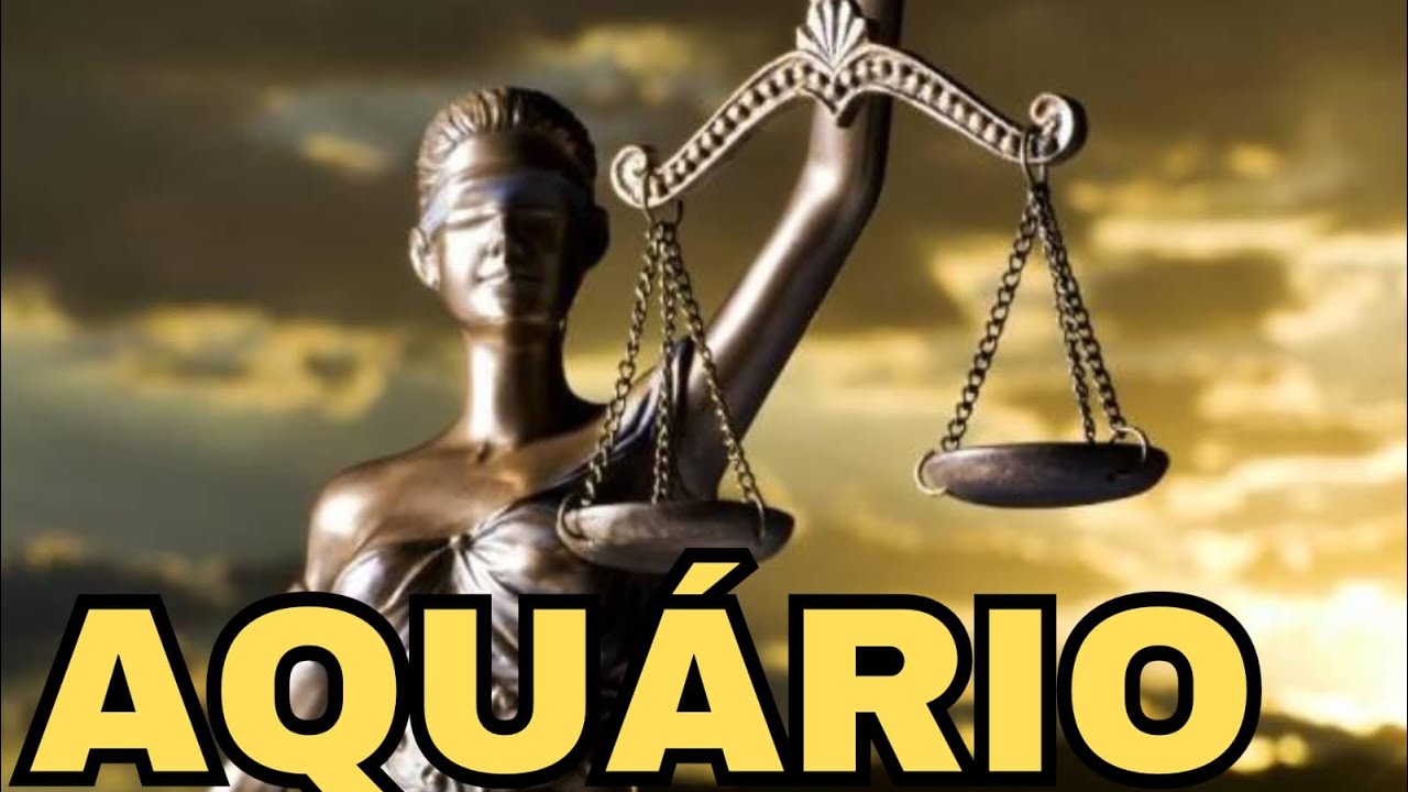 ⭐️AQUÁRIO♒️VOCÊ É AUTORIDADE DA SUA VIDA! RECEBE OQUE É SEU POR DIREITO! TRANSFORMAÇÃO DE VIDA E…
