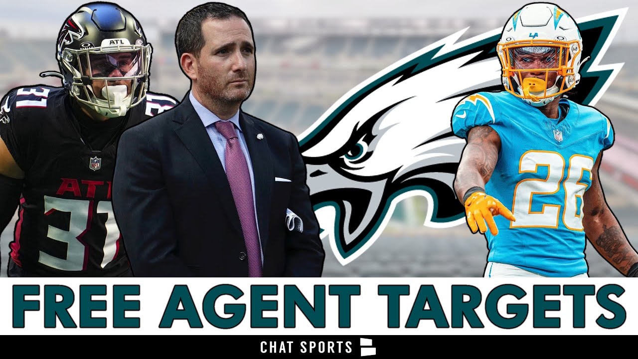 Eagles Free Agent Targets After 2025 NFL Trade Deadline Ft. Asante Samuel Jr. & Justin Simmons