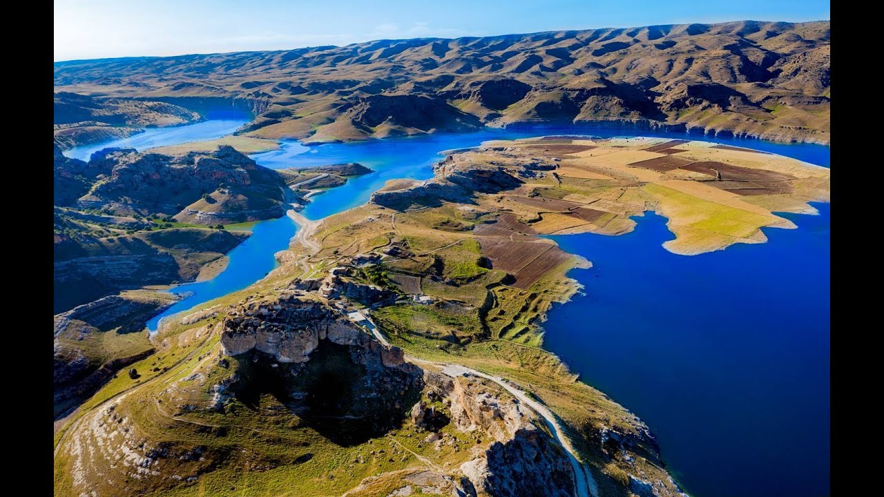 HASANKEYF ALEDİNO KALESİ (ATLIHAN KÖYÜ) VE ÇEVRESİ