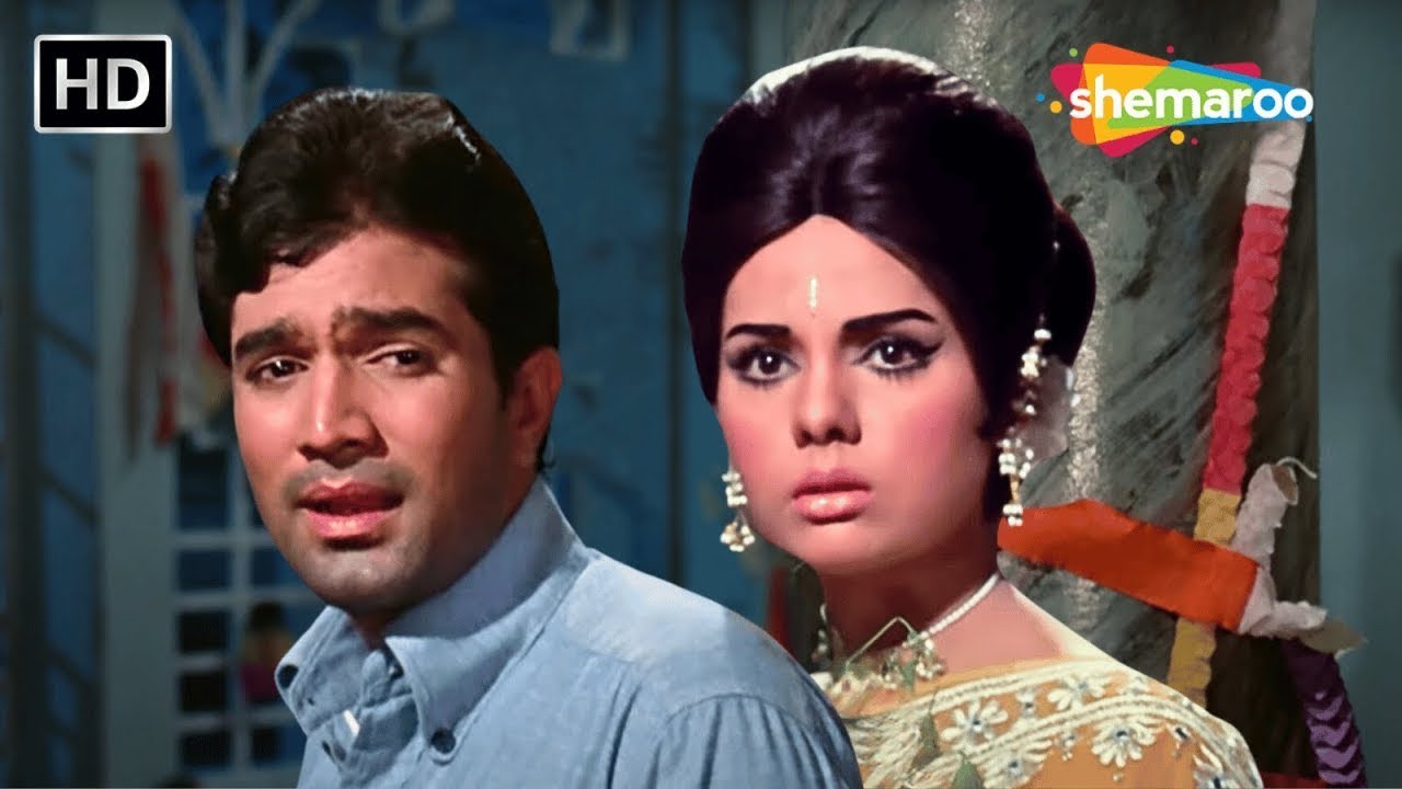 Khiza Ke Phool Pe | खिज़ा के फूल पे | Rajesh Khanna & Mumtaz | Do Raaste (1969) | Kishore Kumar