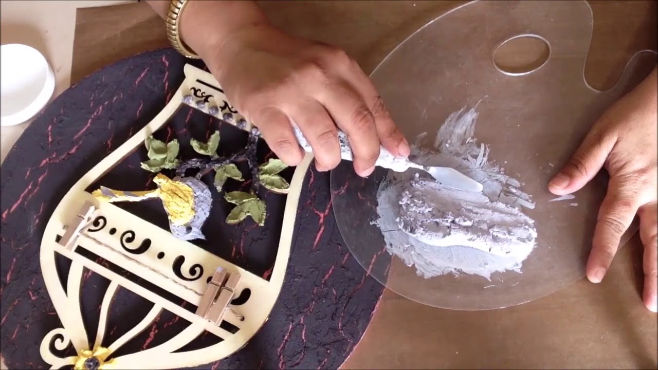 Home Decor with Sculpture Paste