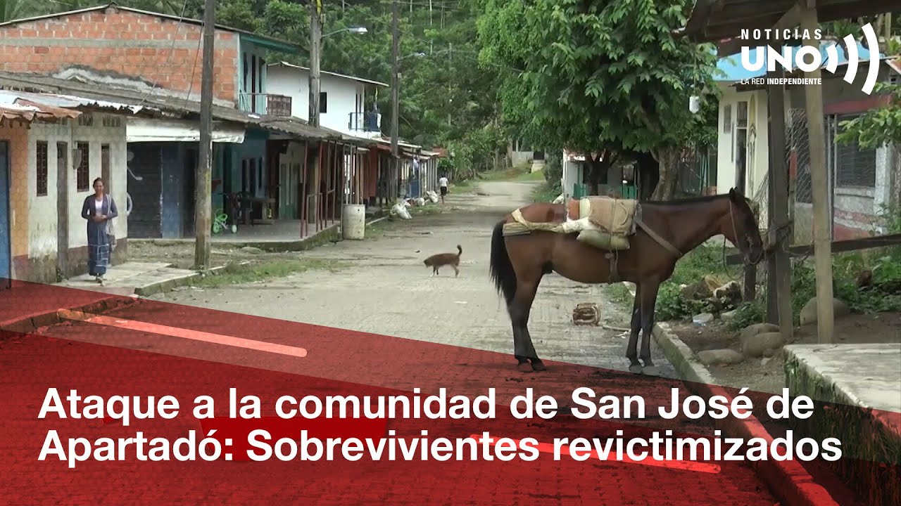 El CL4N del Golfo y sus vecinos asedian a la comunidad de San José de Apartadó