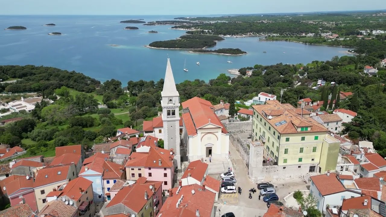 Vrsar: A Bird's Eye View of Coastal Beauty