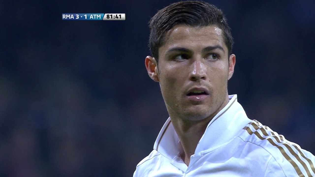 Cristiano Ronaldo vs Atletico Madrid La Liga Home (26/11/11) | HD 1080i
