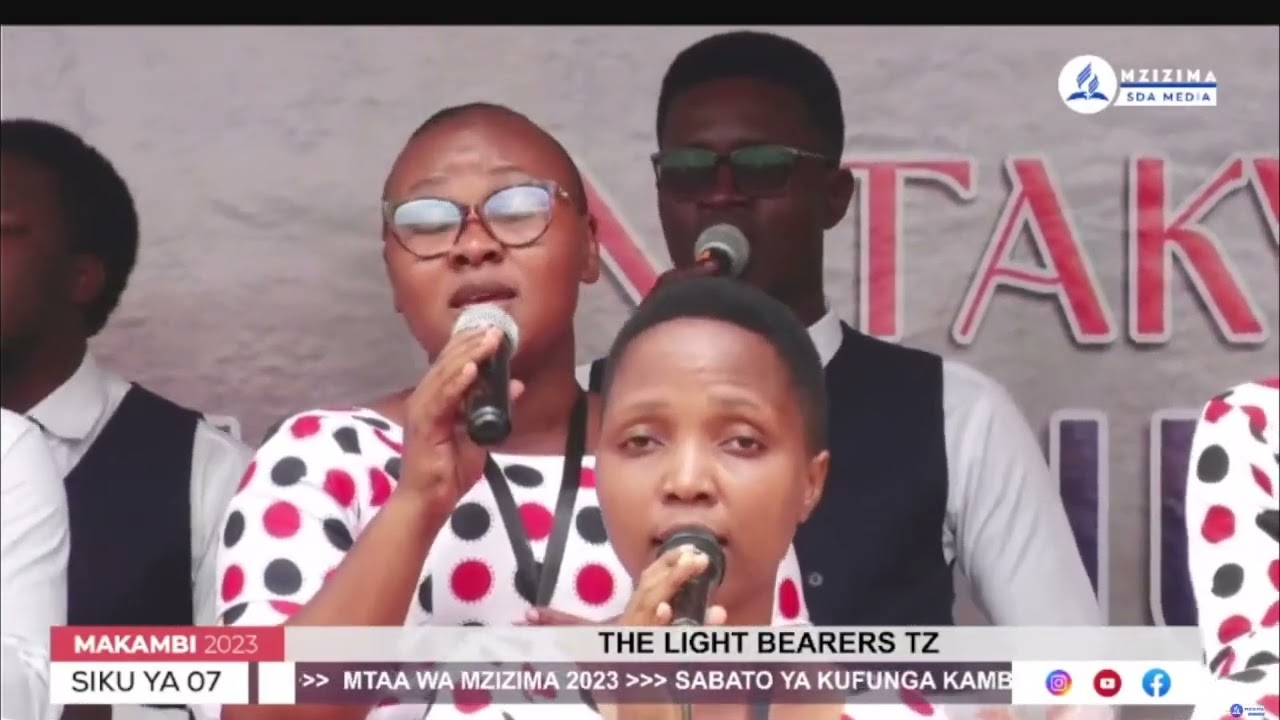 BWANA UPEPO WAVUMA - LIGHTBEARERZ TZ LIVE PERFOMANCE