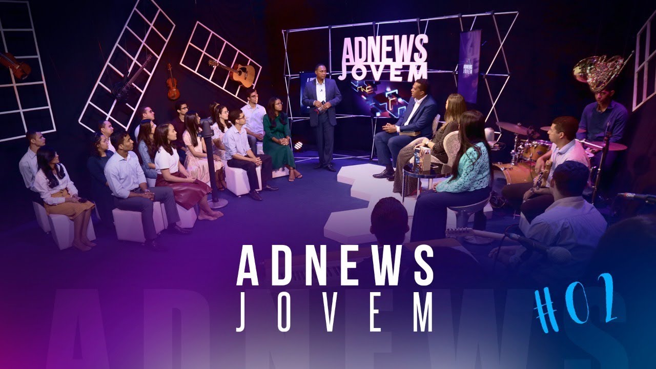 #02 ADNEWS JOVEM | O JOVEM CRISTÃO E AS INFLUÊNCIAS DAS REDES SOCIAIS | 29.06.2019