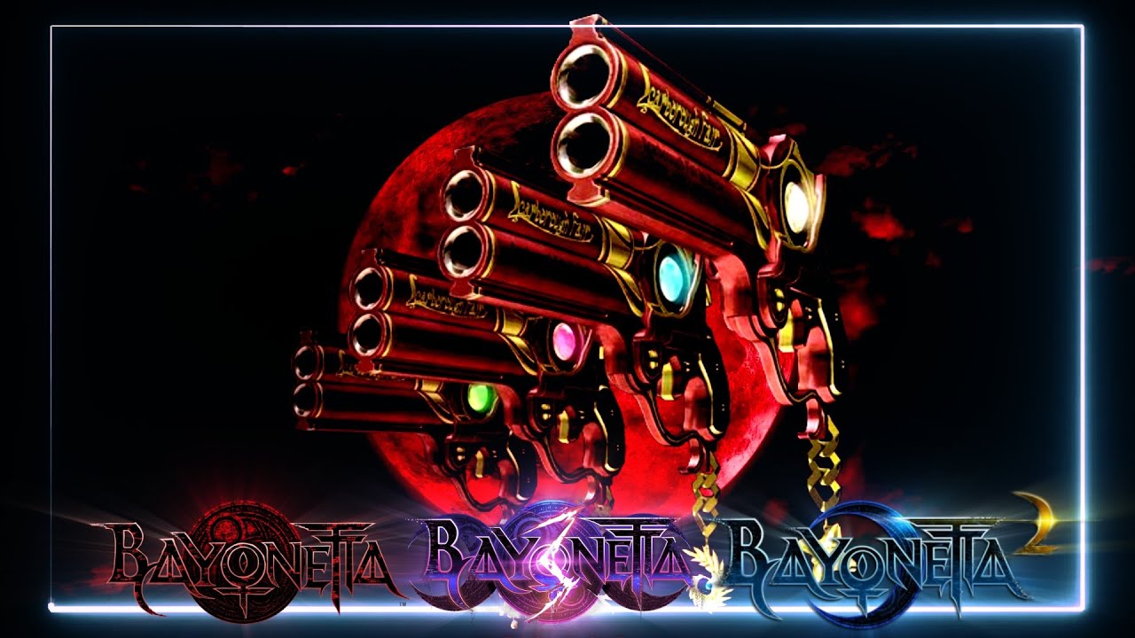 【BAYONETTA 3 】SCARBOROUGH FAIR | Moveset Comparison