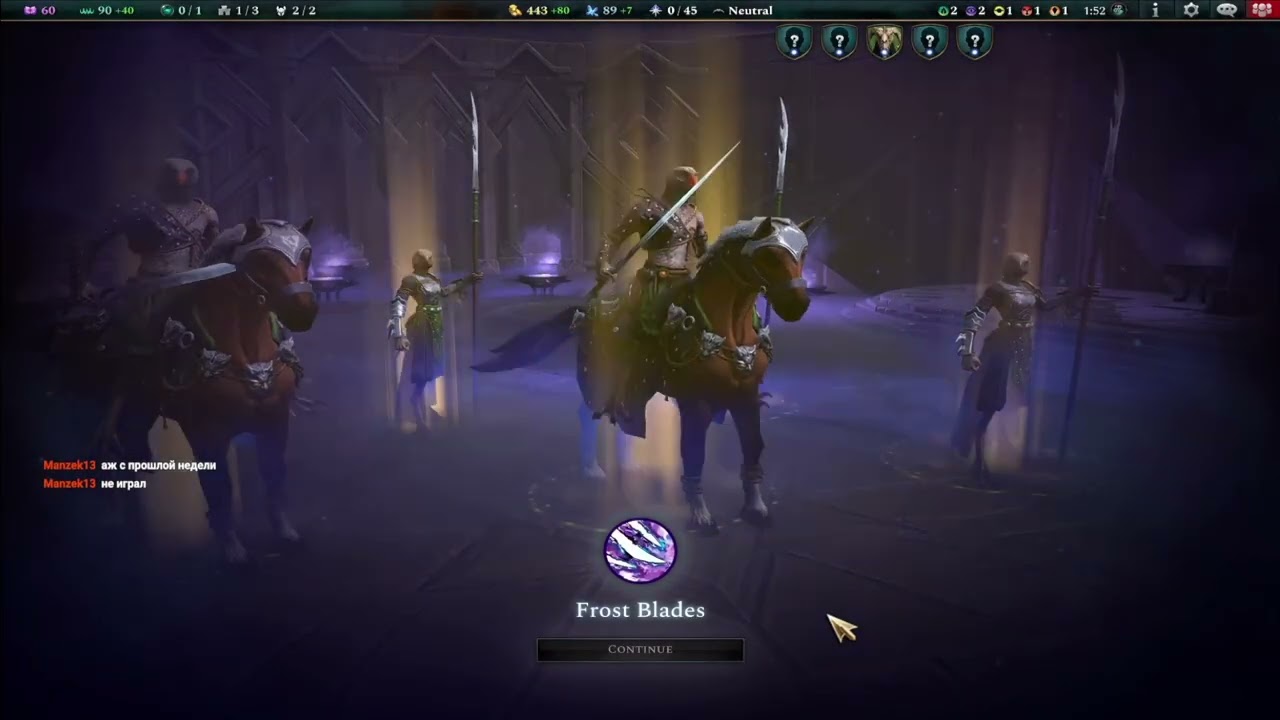 Inquisitor-nature build on Strife! AoW4 MP - 5 players FFA with Guthuk