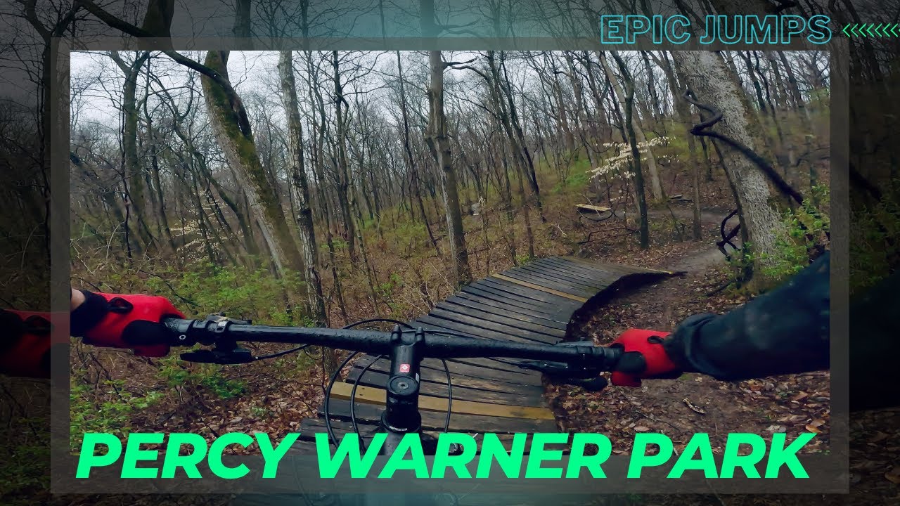 EPIC XC TRAIL WITH BIG JUMPS!? *PERCY WARNER PARK*