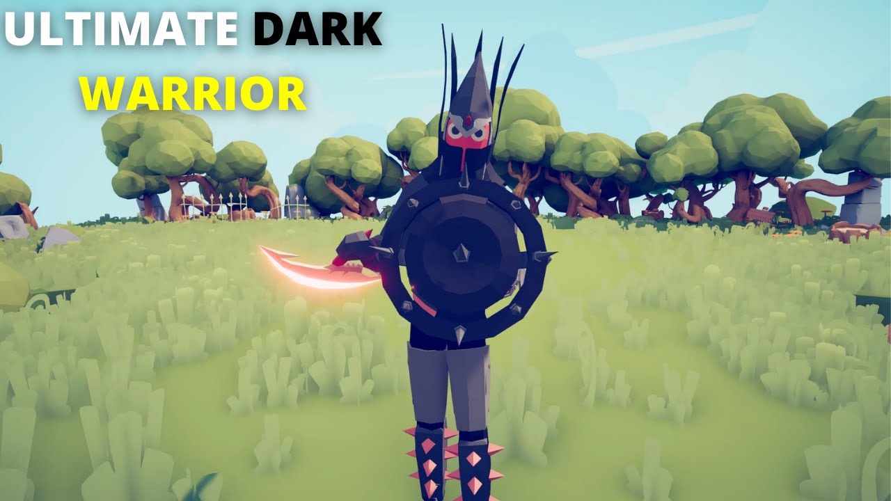 TABS | Making Ultimate Dark Warrior & Void Swordsman in Unit Creator