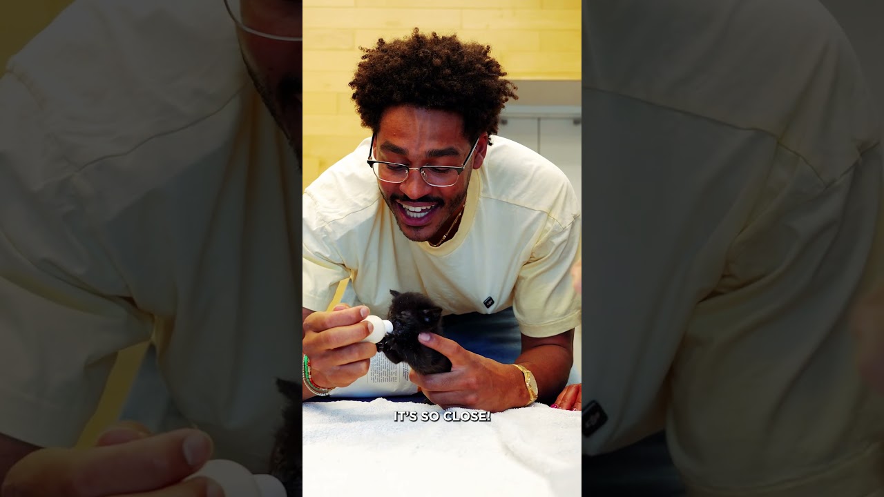 Jordan Poole visits Louisiana SPCA #pelicans #nba