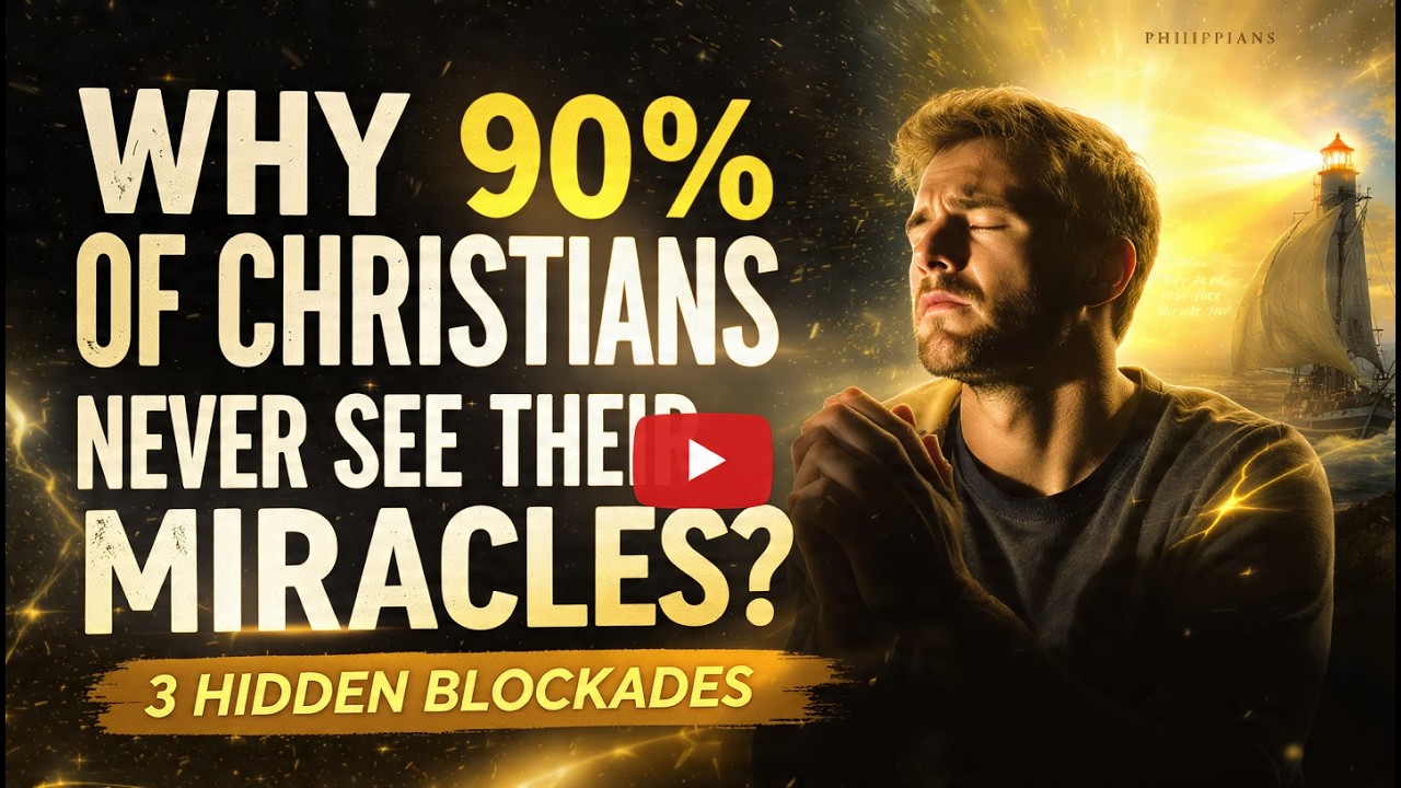 Why 90% of Christians Never See Their Miracles