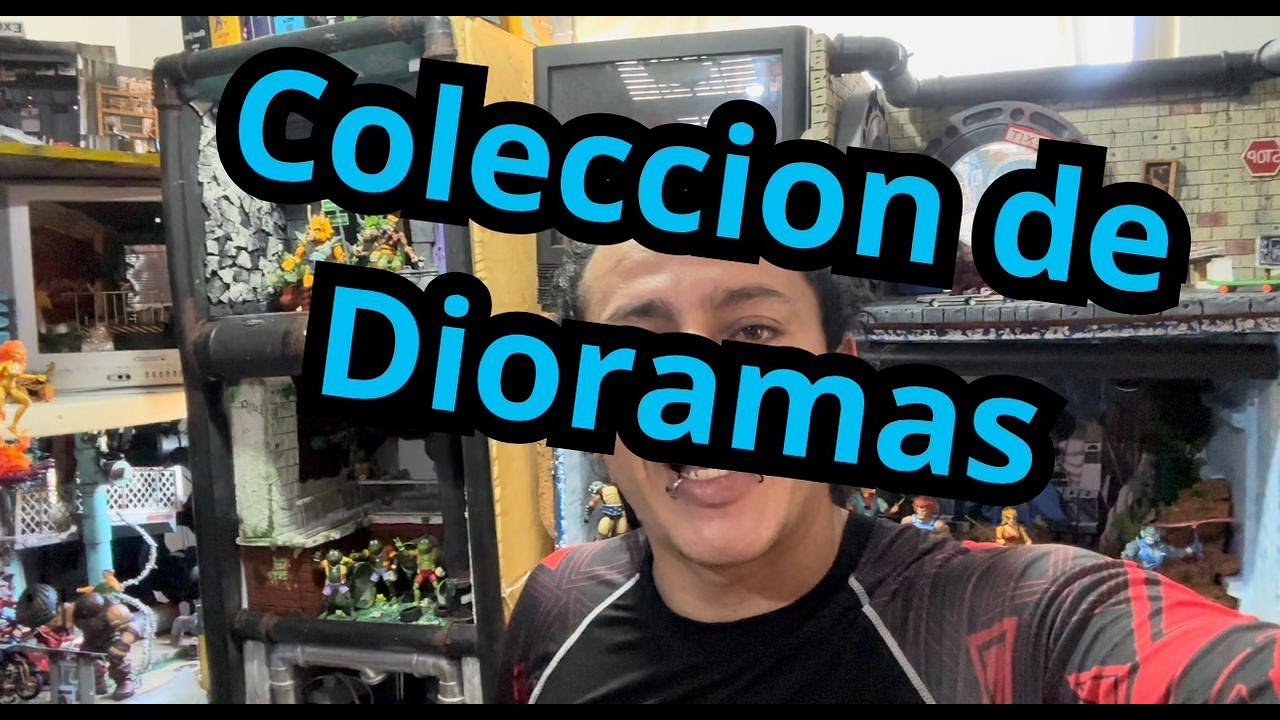 Todos los dioramas de la colección! Cual es tu favorito?