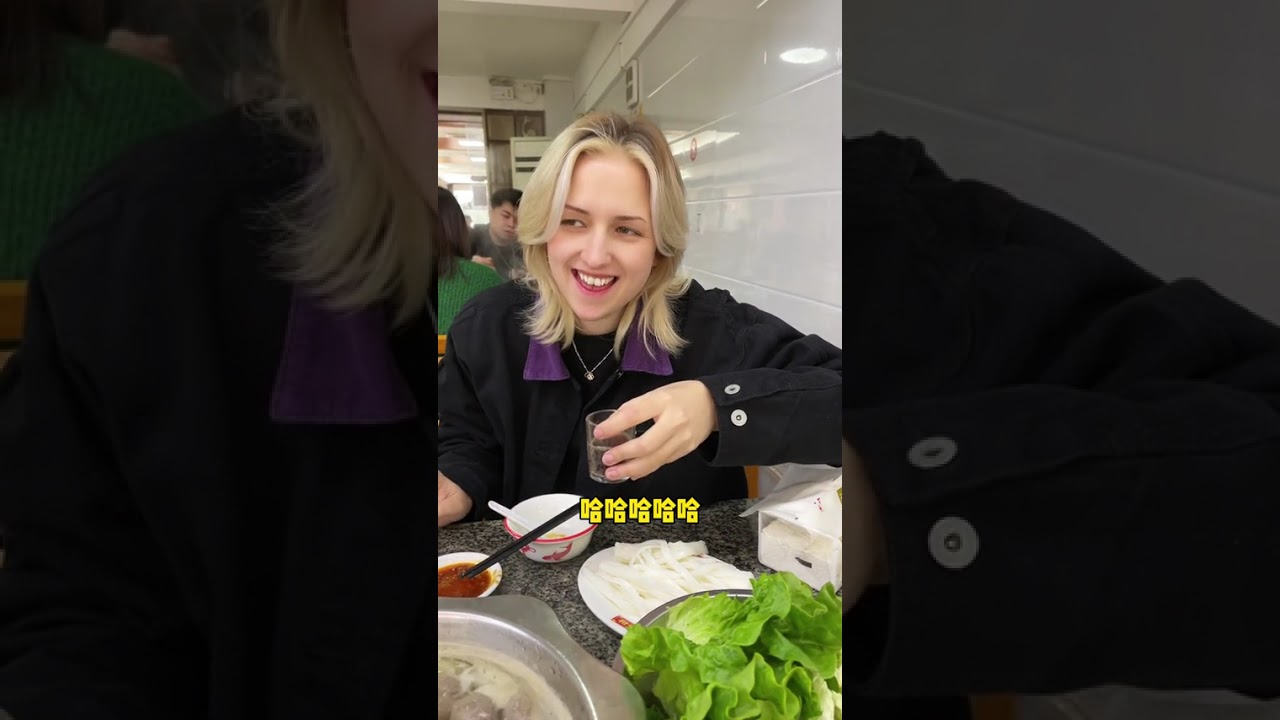 外国女友第一次坐高铁，去世界美食之都 潮州 未来几年争取带她去更多的中国城市！