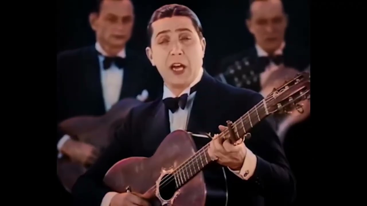 Carlos Gardel - Yira Yira- Enrique Santos Disc&eacute;polo
