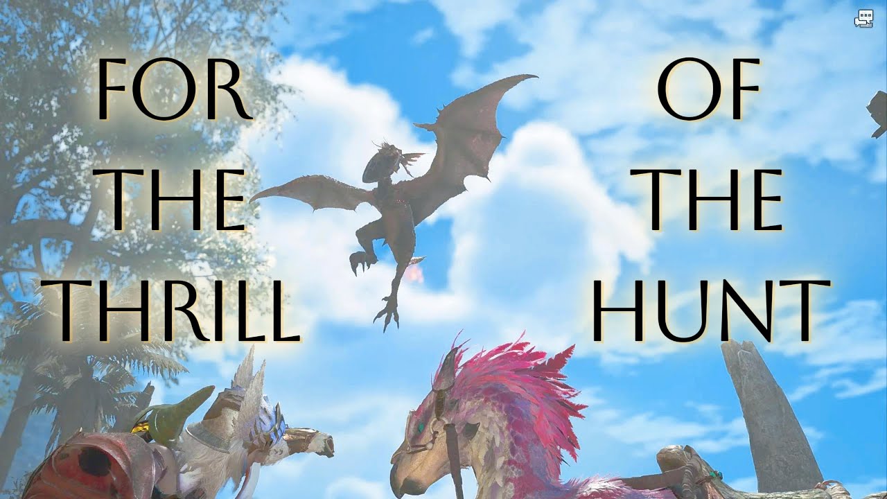 For the Thrill of the Hunt | Monster Hunter | Hunt Anthem #gamingmusic #backgroundmusic