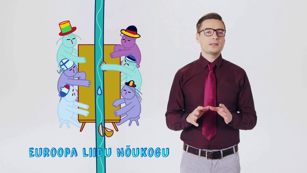 Kuidas toimib Euroopa Liidu otsustusprotsess?