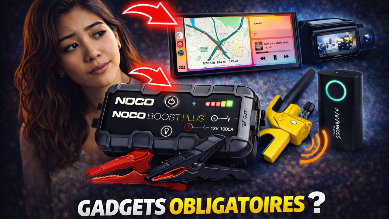 TOP 10 Gadgets Voiture Indispensables en 2026 🚗⚡ Ces Accessoires Changent Vraiment Ta Vie ?!