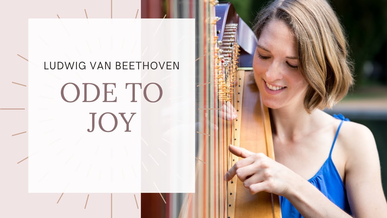 Naomi Hoffmeyer | Ode to Joy - Ludwig van Beethoven (Harp Cover)