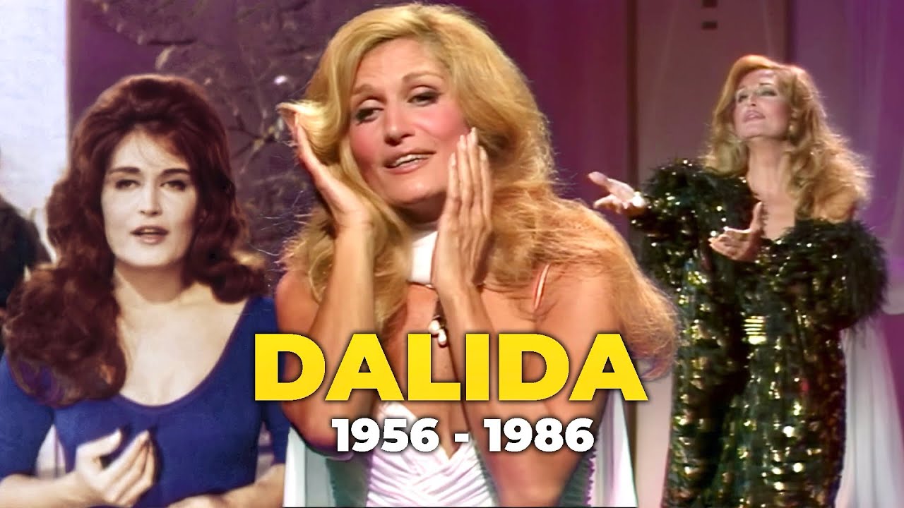 Dalida - Évolution Musicale | 1956 - 1986