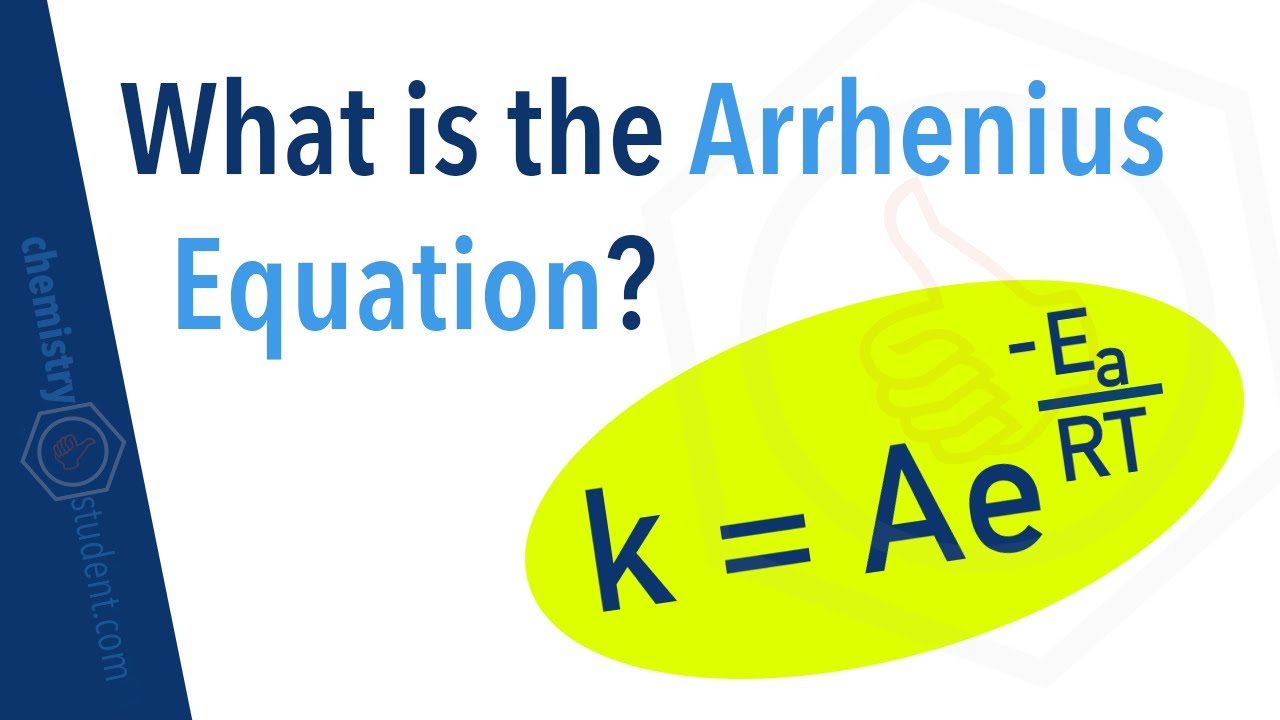 What is the Arrhenius Equation?