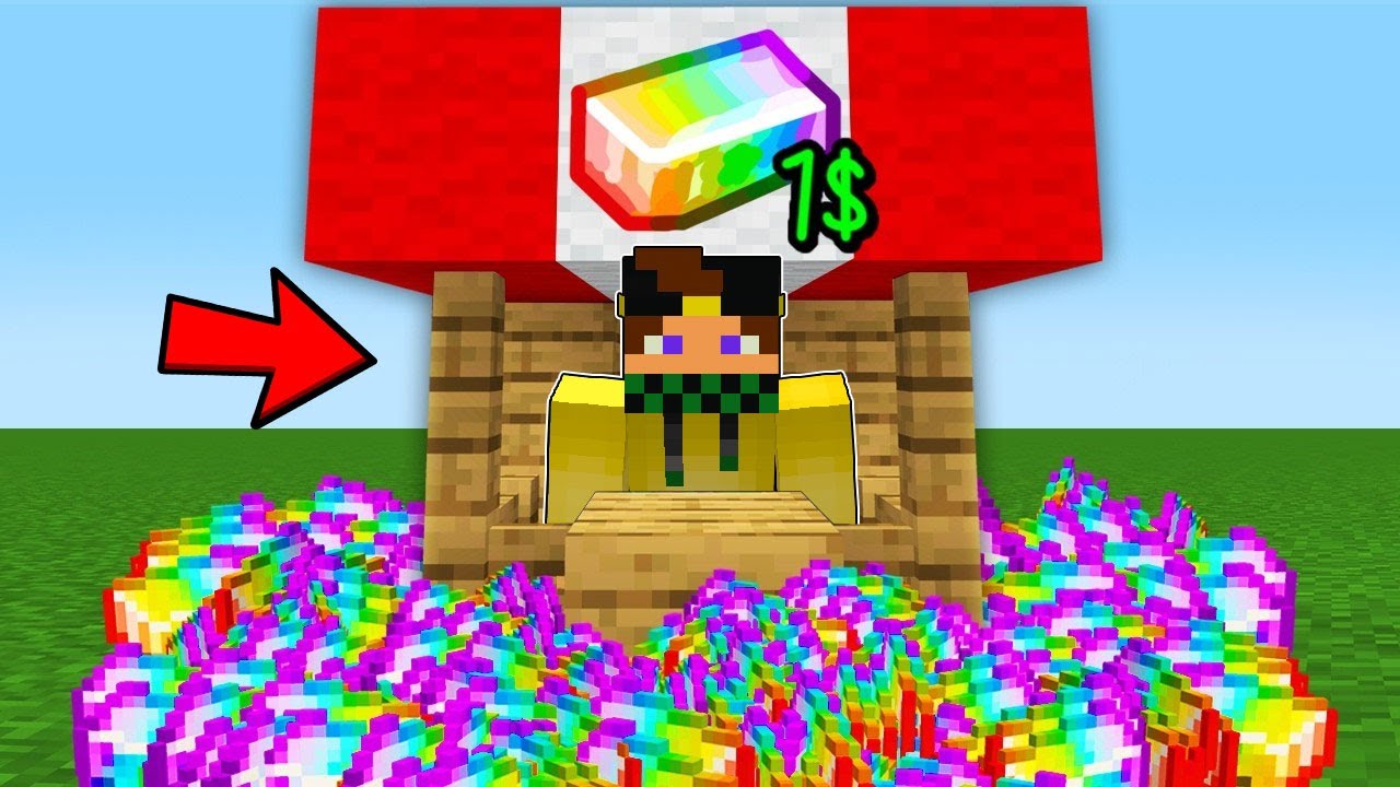 MINECRAFT MA POSSO COMPRARE TUTTO