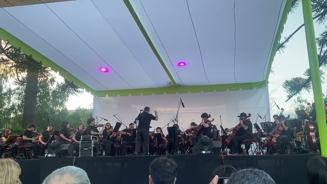 Orquesta Sinfónica Juvenil de Collipulli - Purén 2026. Narnia