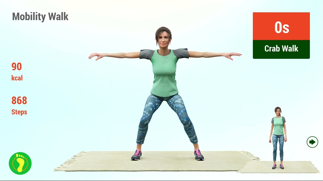 20-Min Mobility Walk: Loosen Joints & Move Freely!