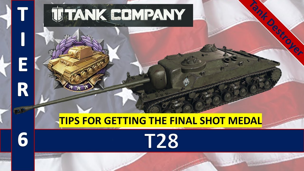 Tank Company Earning the Final Shot Medal (w/commentary)