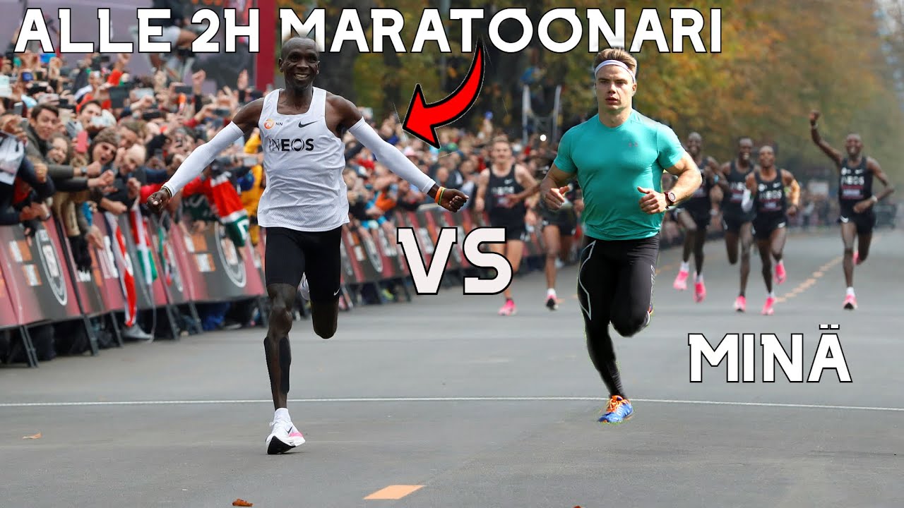 Kuinka Kauan Pysyn Maailmanennätys Maratonin Vauhdissa?