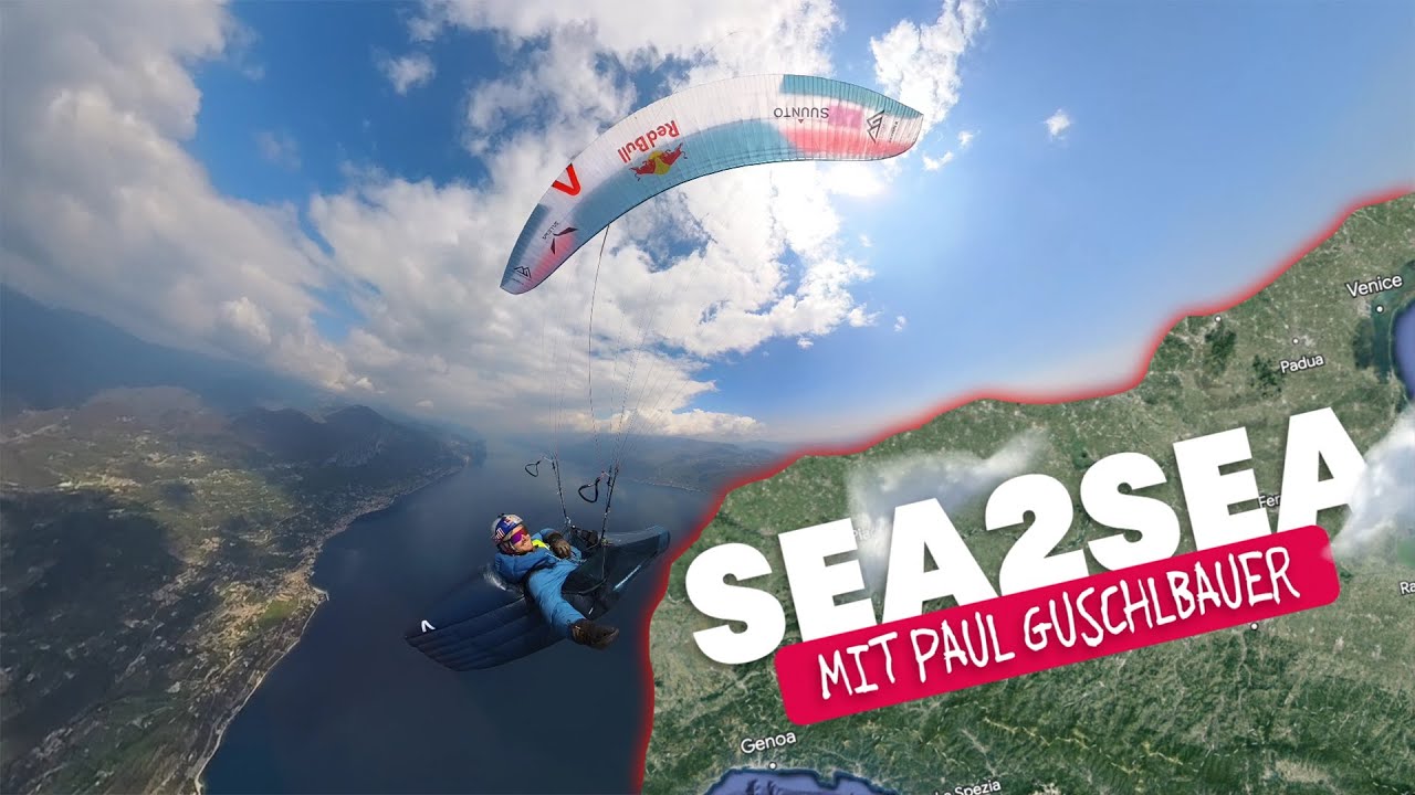 Sea2Sea! 9 Tage Solo Hike&Fly entlang der Alpen