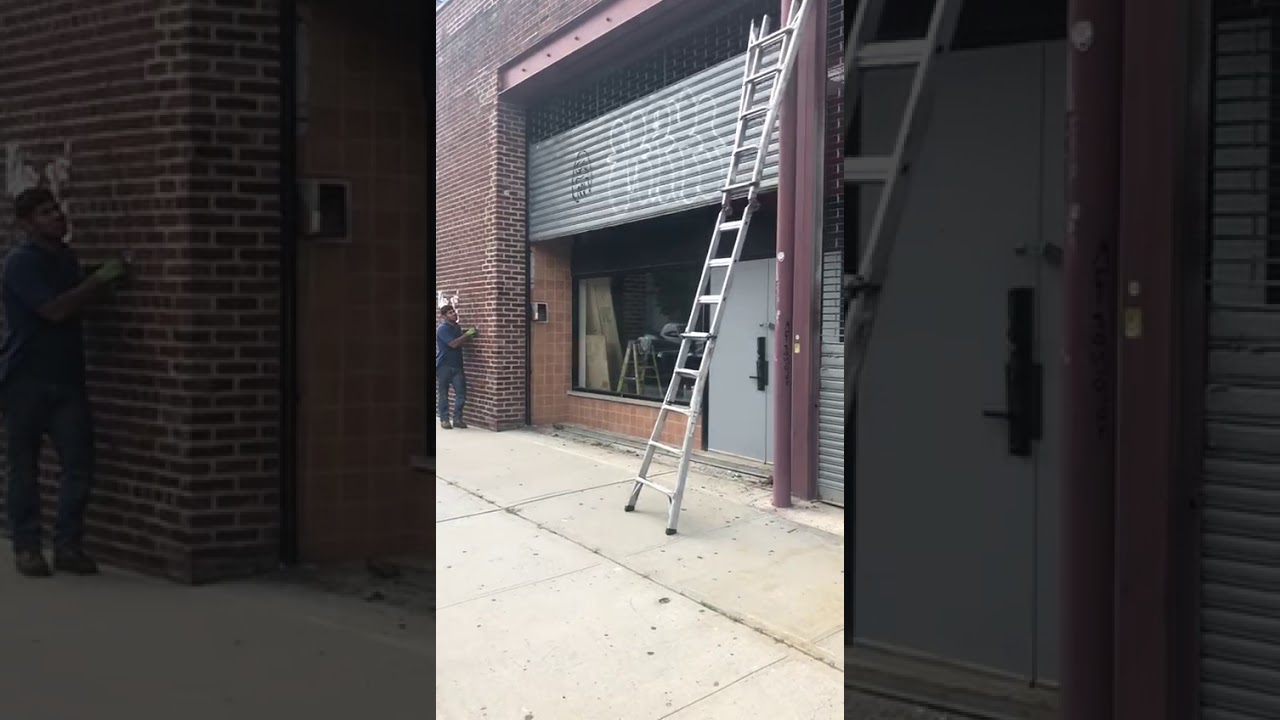 Roll down gate maintenance