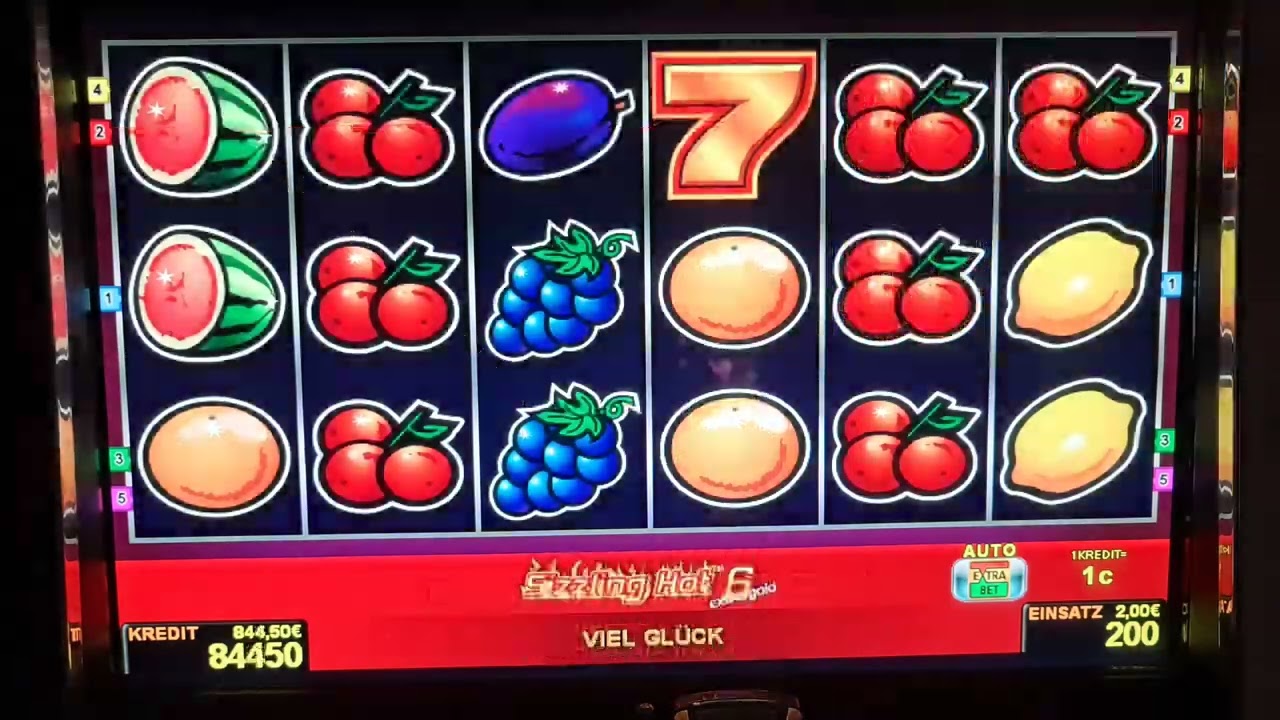 Sizzling Hot 6 Extra Gold ! #2 Euro Bet ! #slot machine! #Freispiele!#novoline#Admiral#Amazing