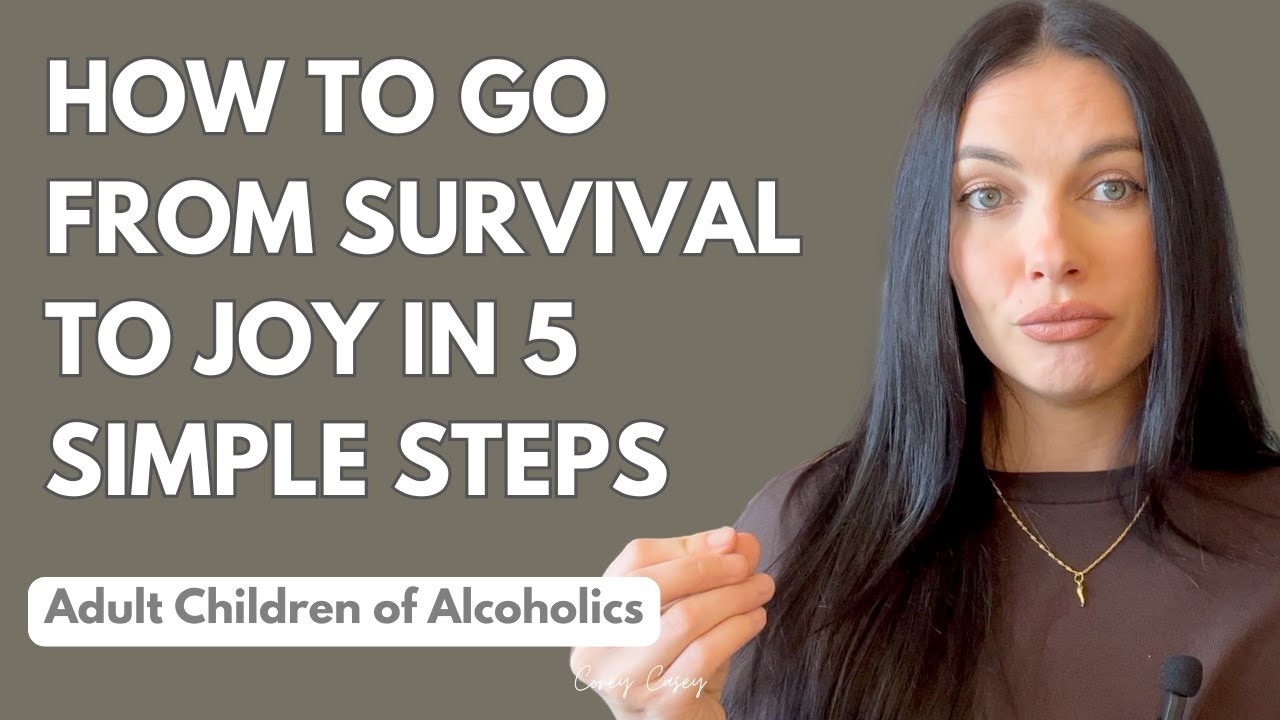 How to Feel Joy Again After Growing Up with an Alcoholic Parent