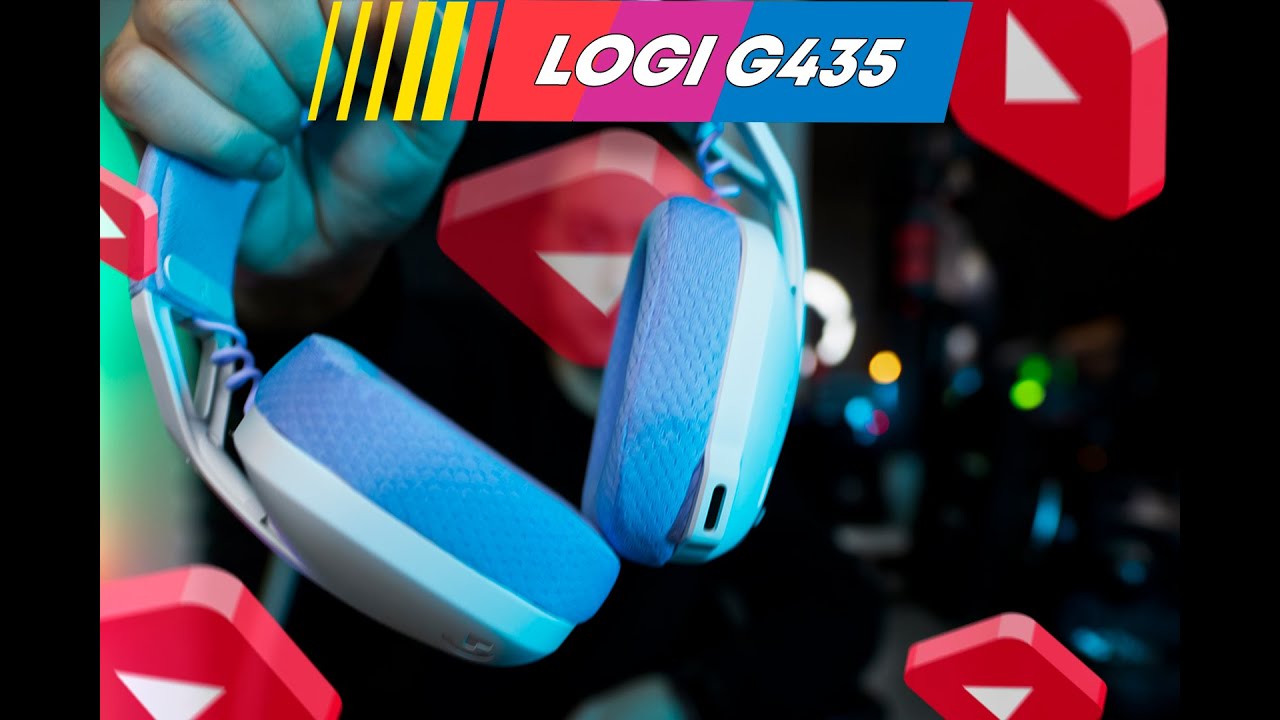 Logitech G435|вообще не обзор|Топ за свои деньги