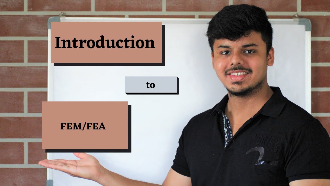Introduction to FEA | Finite Element Analysis | CAD | Finite Element Method | GTU | Lecture 1