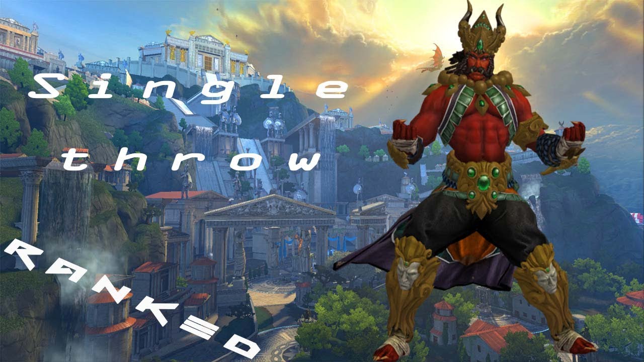 Singular Throw (Ranked Conquest Gameplay)