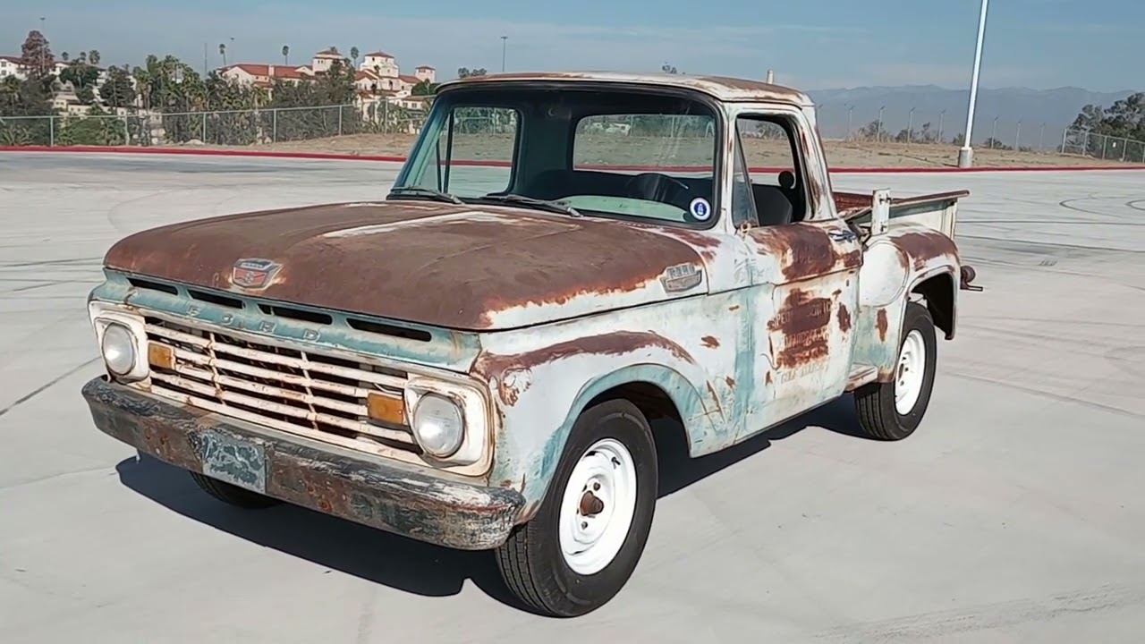 1963 Ford F100 Step Side Walk Around