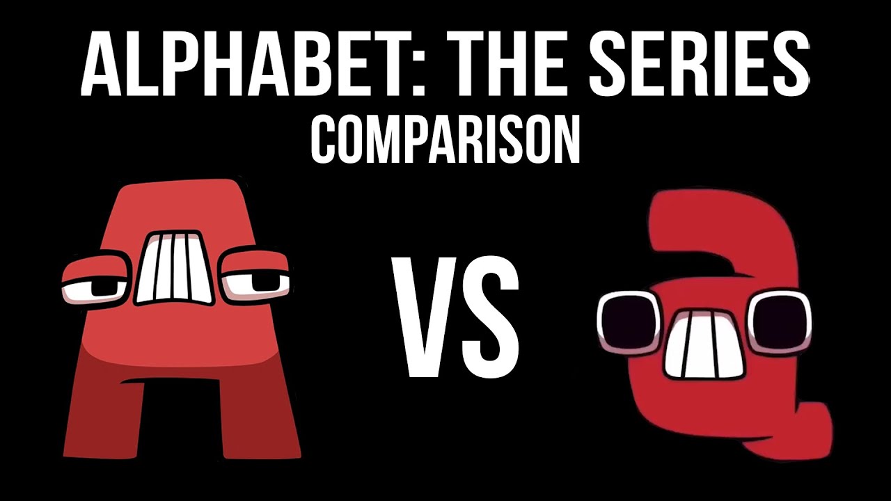 Alphabet Lore vs Lowercase Alphabet Lore (A-Z...)