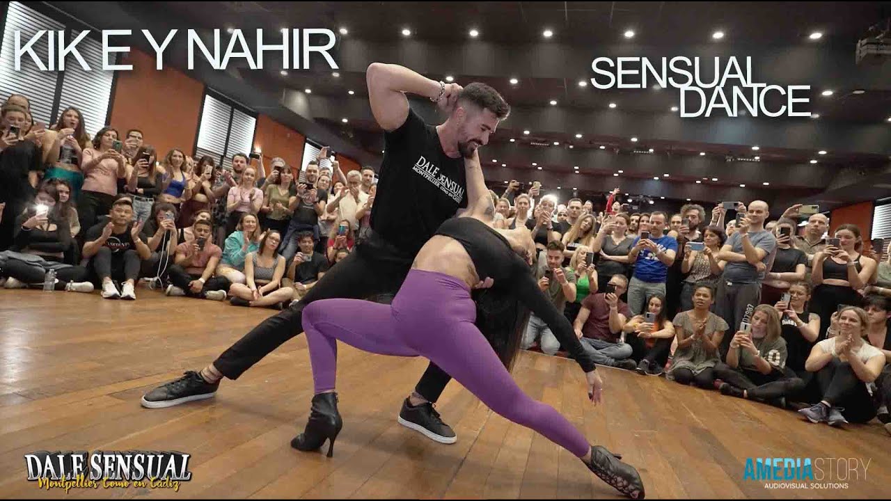 Kike y Nahir 2024 / Bailando en Dale sensual