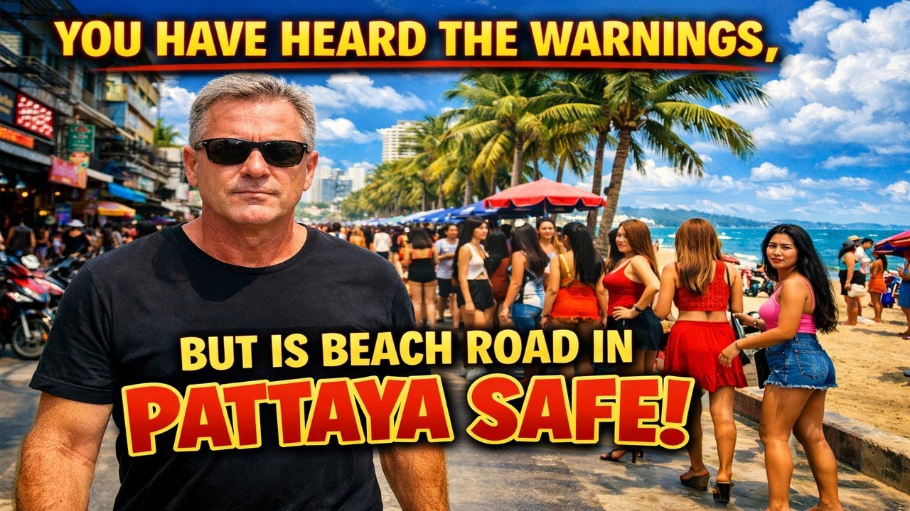 IS BEACH ROAD IN PATTAYA SAFE