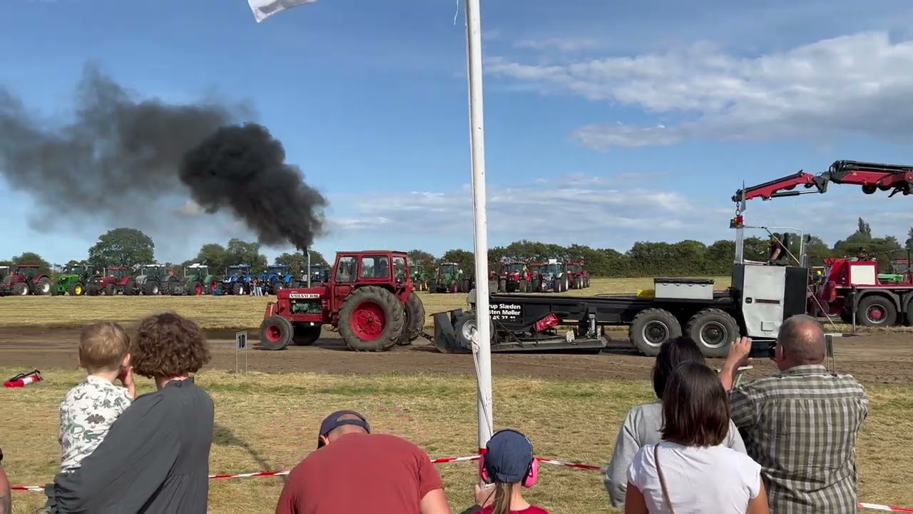 VOLVO tractor - full pull -  Ærø 2023
